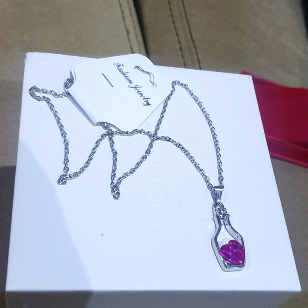 💙 in 🍾 Necklace